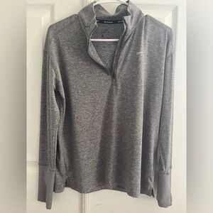 Nike Dri-Fit long sleeve half zip pullover